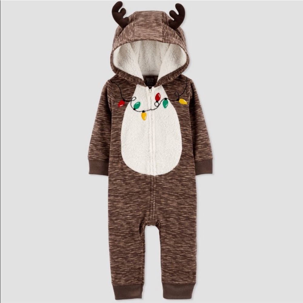 Carter’s Newborn Reindeer Romper